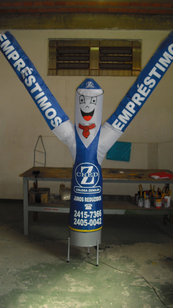 Boneco com boné Inflável - 71